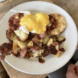 Avocado Egg Benedict