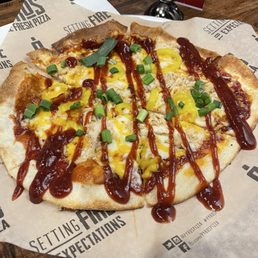 BBQ Pizza BBQ Pizza