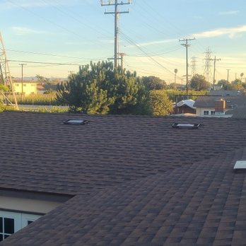 AJ Reyes Roofing - New asphalt Shingles install complete - Roofing Near Me - Granada Hills, California AJ Reyes Roofing - New asphalt Shingles install complete - Roofing Near Me - Granada Hills, California