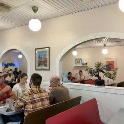 Sealevel City Vegan Diner - Dining room