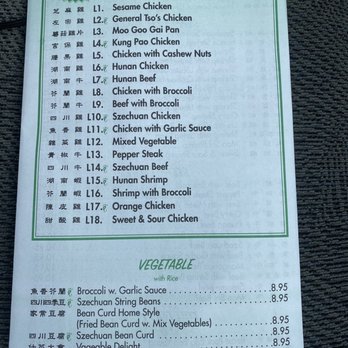 Top's China - Menu - Chinese Near Me - Arlington, Virginia