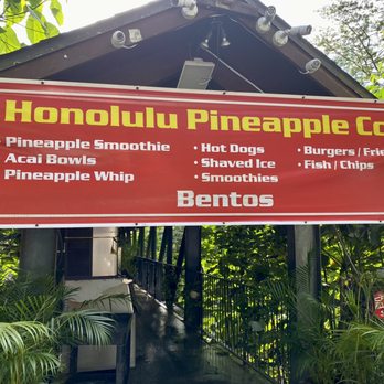 Honolulu Pineapple - Located in the back of the overflow parking lot in Manoa Falls Park - Juice Bars & Smoothies Near Me - Honolulu, Hawaii Honolulu Pineapple - Located in the back of the overflow parking lot in Manoa Falls Park - Juice Bars & Smoothies Near Me - Honolulu, Hawaii