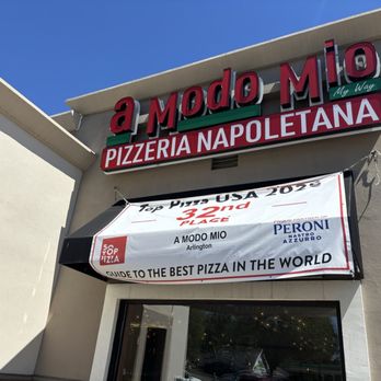 A Modo Mio - Awards are well deserved - Pizza Near Me - Arlington, Virginia A Modo Mio - Awards are well deserved - Pizza Near Me - Arlington, Virginia