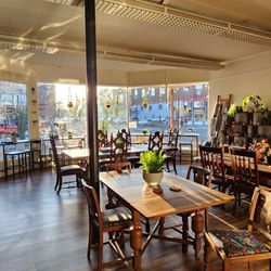 Creative Hub & Coffeehouse - Our coffeehouse with handmade retail products