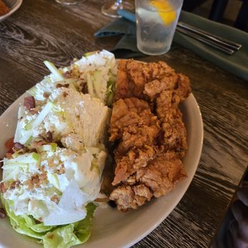 The Monk Pub - Wedge salad and fried chicken - Pubs Near Me - Whittier, California The Monk Pub - Wedge salad and fried chicken - Pubs Near Me - Whittier, California