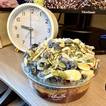 Palmetto Superfoods - Bom Dia A.M Breakfast Bowl - Acai Bowls Near Me - Corte Madera, California Palmetto Superfoods - Bom Dia A.M Breakfast Bowl - Acai Bowls Near Me - Corte Madera, California