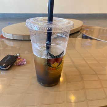 Sweetea - White Grape Oolong Iced Tea with honey boba - Bubble Tea Near Me - Las Vegas, Nevada Sweetea - White Grape Oolong Iced Tea with honey boba - Bubble Tea Near Me - Las Vegas, Nevada