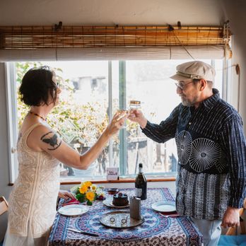 Butterflute's Wedding Chapel - Cheers to the Newly Married Couple - Venues & Event Spaces Near Me - Sausalito, California Butterflute's Wedding Chapel - Cheers to the Newly Married Couple - Venues & Event Spaces Near Me - Sausalito, California