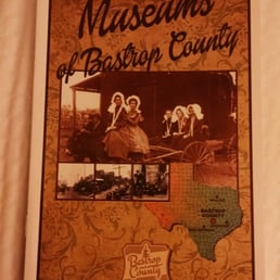 One of the many fliers and handouts about various aspects of Bastrop and its surroundings.