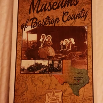 Bastrop County Museum And Visitor Center - One of the many fliers and handouts about various aspects of Bastrop and its surroundings. - Museums Near Me - Bastrop, Texas