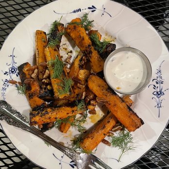 The Publican - Barbecued Carrots - New American Near Me - Chicago, Illinois