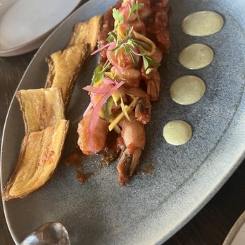 Parche - Cartagena-shrimp ceviche - Colombian Near Me - Oakland, California