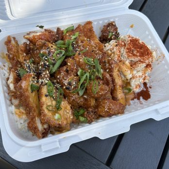 Shootz - Kimchi butter katsu chicken - Hawaiian Near Me - Whittier, California Shootz - Kimchi butter katsu chicken - Hawaiian Near Me - Whittier, California