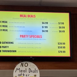 The Cookshak Fried Chicken - Menu