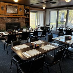 Sisters Century House Restaurant - Part of the back dining area