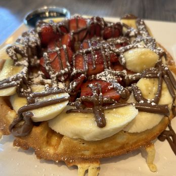 Coupa Cafe - Colonnade - JP's Waffle (Strawberry, Banana, Nutella) - Cafes Near Me - Los Altos, California Coupa Cafe - Colonnade - JP's Waffle (Strawberry, Banana, Nutella) - Cafes Near Me - Los Altos, California