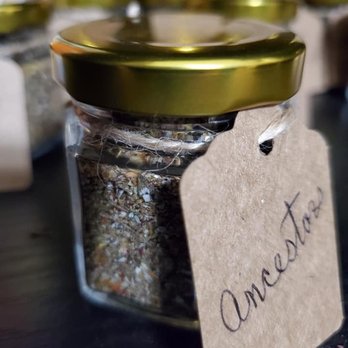 Epiphanies - Ancestor incense
Made from herbs, resins, oils, and more - Supernatural Readings Near Me - Rochester, New York Epiphanies - Ancestor incense
Made from herbs, resins, oils, and more - Supernatural Readings Near Me - Rochester, New York
