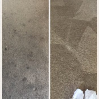 Western Carpet Care - My very dirty carpet to the left and my super duper clean carpet on the right. Oh yeah, the booties were a nice touch Patrick - Carpet Cleaning Near Me - Santa Ana, California Western Carpet Care - My very dirty carpet to the left and my super duper clean carpet on the right. Oh yeah, the booties were a nice touch Patrick - Carpet Cleaning Near Me - Santa Ana, California