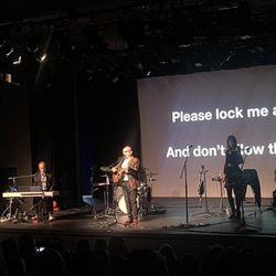 Village Theatre & Art Gallery - Peter Asher