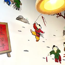 Min's Dumpling House - Interior