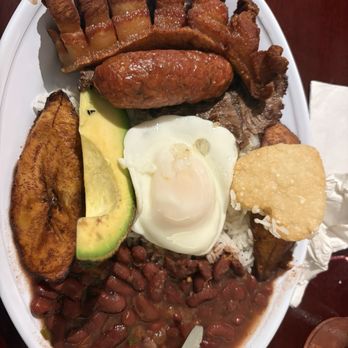La Olla Restaurant - Katy - Small Bandeja Paisa - Colombian Near Me - Katy, Texas La Olla Restaurant - Katy - Small Bandeja Paisa - Colombian Near Me - Katy, Texas