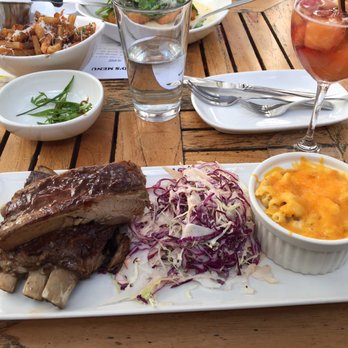 Seed Kitchen & Bar - Ribs with Gouda Mac n cheese. $$ - American Near Me - Marietta, Georgia