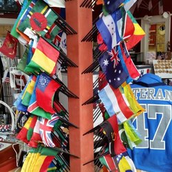 Stars & Stripes The Flag Store - We have several world flags available in most sizes, and almost all world flags can be ordered with 7-10 days notice.