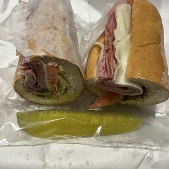 Frank's New York Style Deli - NY N.Y. Style Sub w/pickle - Delis Near Me - Phoenix, Arizona