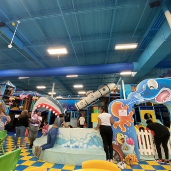 FunVille Playground and Cafe Virginia Beach - Kids Activities Near Me - Virginia Beach, Virginia