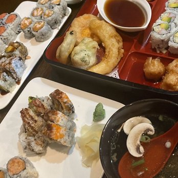 U-Me Sushi - Regular rolls and Tonkatsu Lunch - Japanese Near Me - Woodhaven, New York U-Me Sushi - Regular rolls and Tonkatsu Lunch - Japanese Near Me - Woodhaven, New York