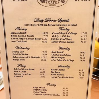 Coral Cafe - Dinner specials - American Near Me - Burbank, California