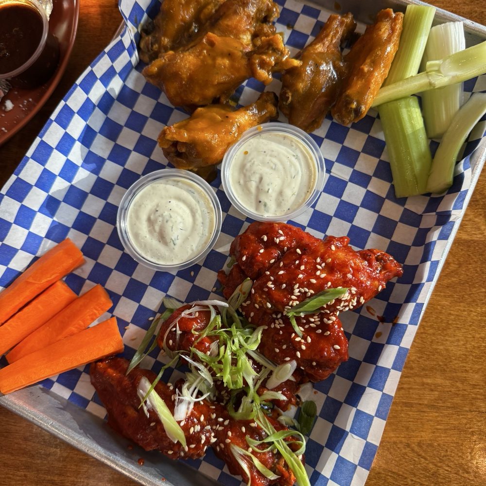 Xingones Cantina - Wings (LARGE) Hot Korean + Citrus Hot - Tacos Near Me - Oakland, California Xingones Cantina - Wings (LARGE) Hot Korean + Citrus Hot - Tacos Near Me - Oakland, California