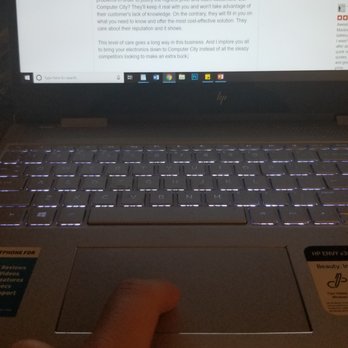 Computer City Repairs - Works great again, thanks to Computer City - Mobile Phone Repair Near Me - Los Angeles, California
