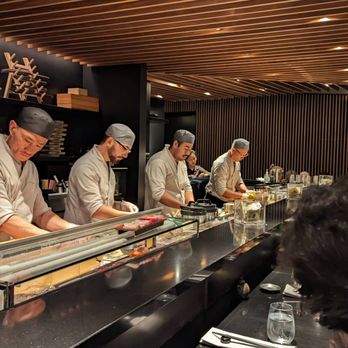 M Sushi - Cary - Sushi chefs hard at work - Sushi Bars Near Me - Cary, North Carolina