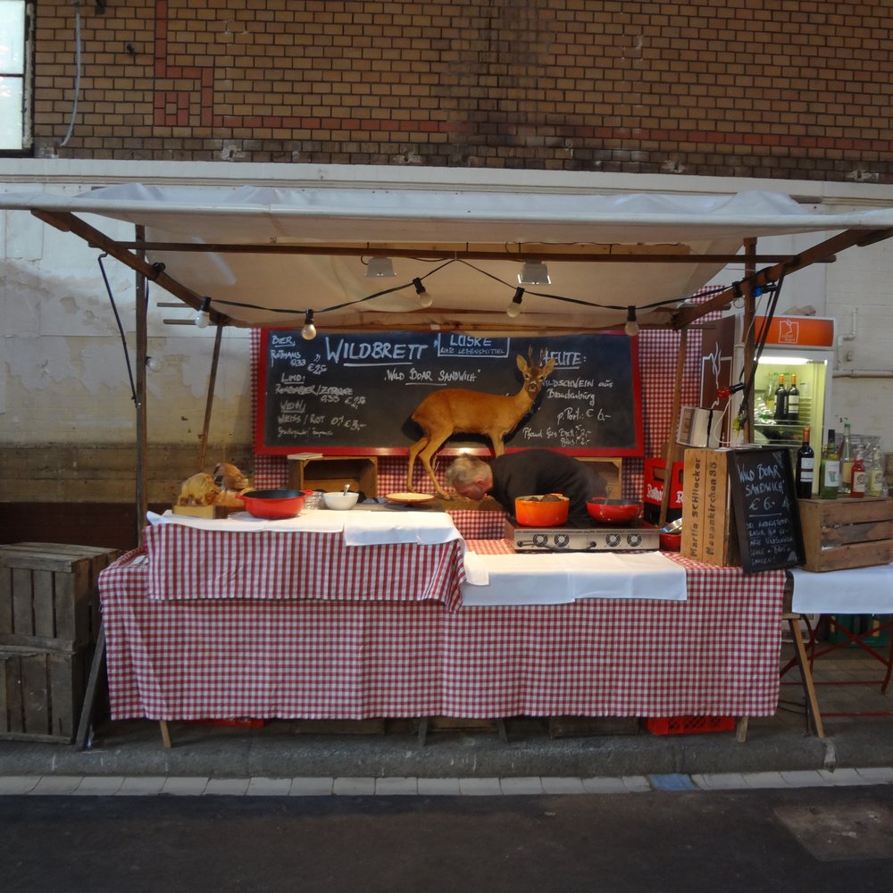 Markthalle Neun - Wild Boar stand - Public Markets Near Me - Berlin, BE Markthalle Neun - Wild Boar stand - Public Markets Near Me - Berlin, BE