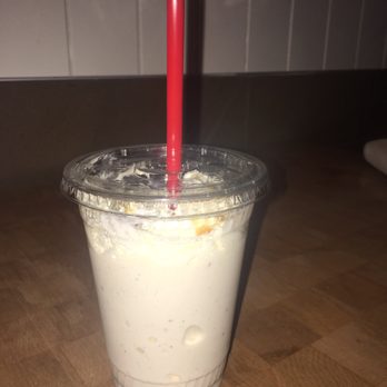 Zinburger - Salted caramel shake - 1 star  One word -FLAVORLESS - Burgers Near Me - Phoenix, Arizona