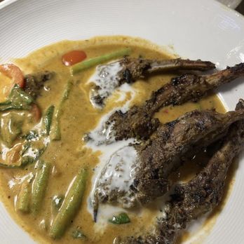 Thai's Thumbz - Lamb with massaman curry - Thai Near Me - Sugar Land, Texas