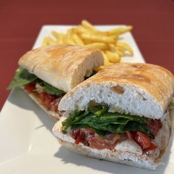 Chicken Bruschetta Sandwich