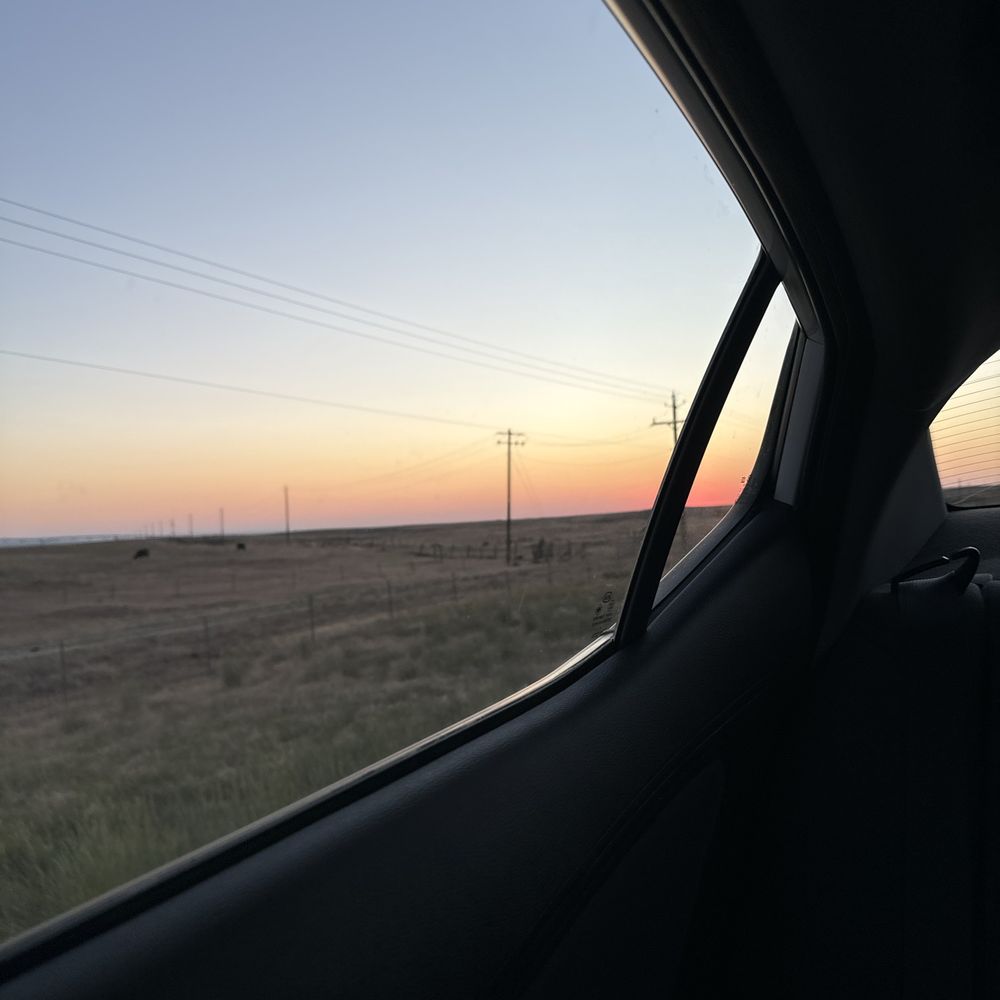 AAA Boise Service Center - Here's a photo I took of the sunset about 4 1/2 hours into my wait for a tow driver! - Insurance Near Me - Boise, Idaho