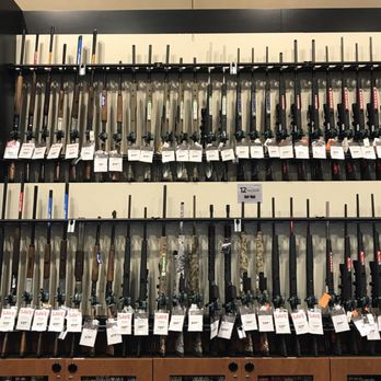 DICK'S Sporting Goods - Large assortment of rifles - Outdoor Gear Near Me - Roseville, California DICK'S Sporting Goods - Large assortment of rifles - Outdoor Gear Near Me - Roseville, California