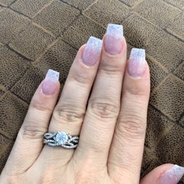 I wanted simple but "blingy" LoL I wanted simple but "blingy" LoL