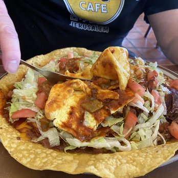 Sadie's - Huevos Rancheros with added carne adovada - New Mexican Cuisine Near Me - Albuquerque, New Mexico