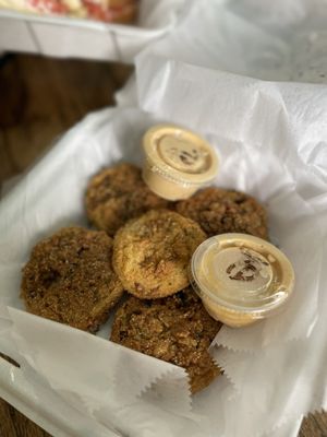 Photo of The Tomato Place - Vicksburg, MS, US. Fried Green Tomatoes