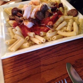Stillwater Grill Brighton - Shrimp and sausage rigatoni - Seafood Near Me - Brighton, Michigan Stillwater Grill Brighton - Shrimp and sausage rigatoni - Seafood Near Me - Brighton, Michigan