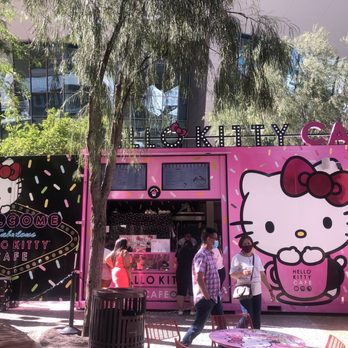 Hello Kitty Cafe - Café trailer - Desserts Near Me - Las Vegas, Nevada Hello Kitty Cafe - Café trailer - Desserts Near Me - Las Vegas, Nevada