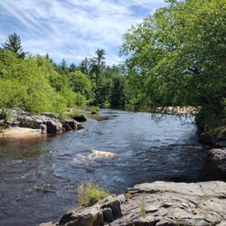Big Falls County Park - Before the falls