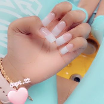 LP Nails - $35 acrylics french tips - Nail Salons Near Me - Dallas, Texas LP Nails - $35 acrylics french tips - Nail Salons Near Me - Dallas, Texas