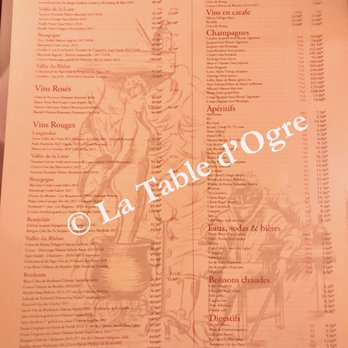 Sébillon - Carte - French Near Me - Neuilly Sur Seine, 92 Sébillon - Carte - French Near Me - Neuilly Sur Seine, 92