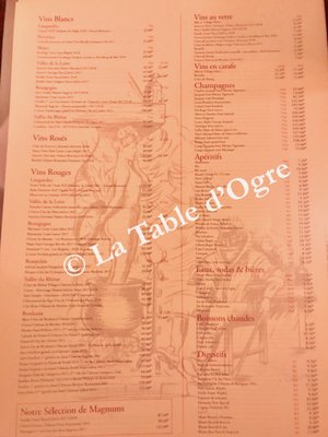 Menu photo 2 Sébillon Neuilly Sur Seine, 92 Menu photo 2 Sébillon Neuilly Sur Seine, 92