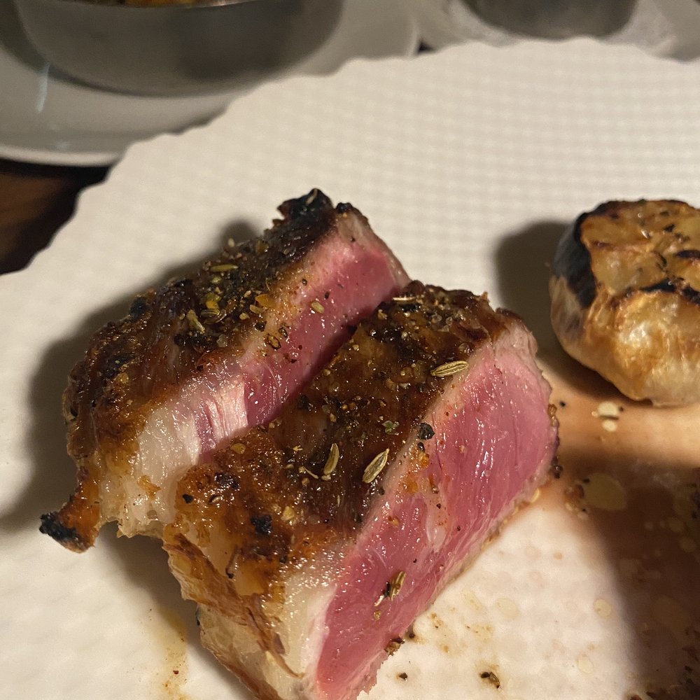 The Consulate - Midtown - 30 day aged NY Strip - special - French Near Me - New York, New York The Consulate - Midtown - 30 day aged NY Strip - special - French Near Me - New York, New York